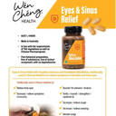Eyes & Sinus Relief-Breathe Easy, Live Fully